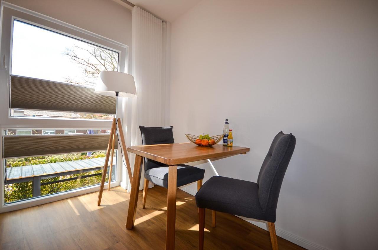 Alte Uhrmacherei - Wohnen Auf Zeit Aurich Extérieur photo