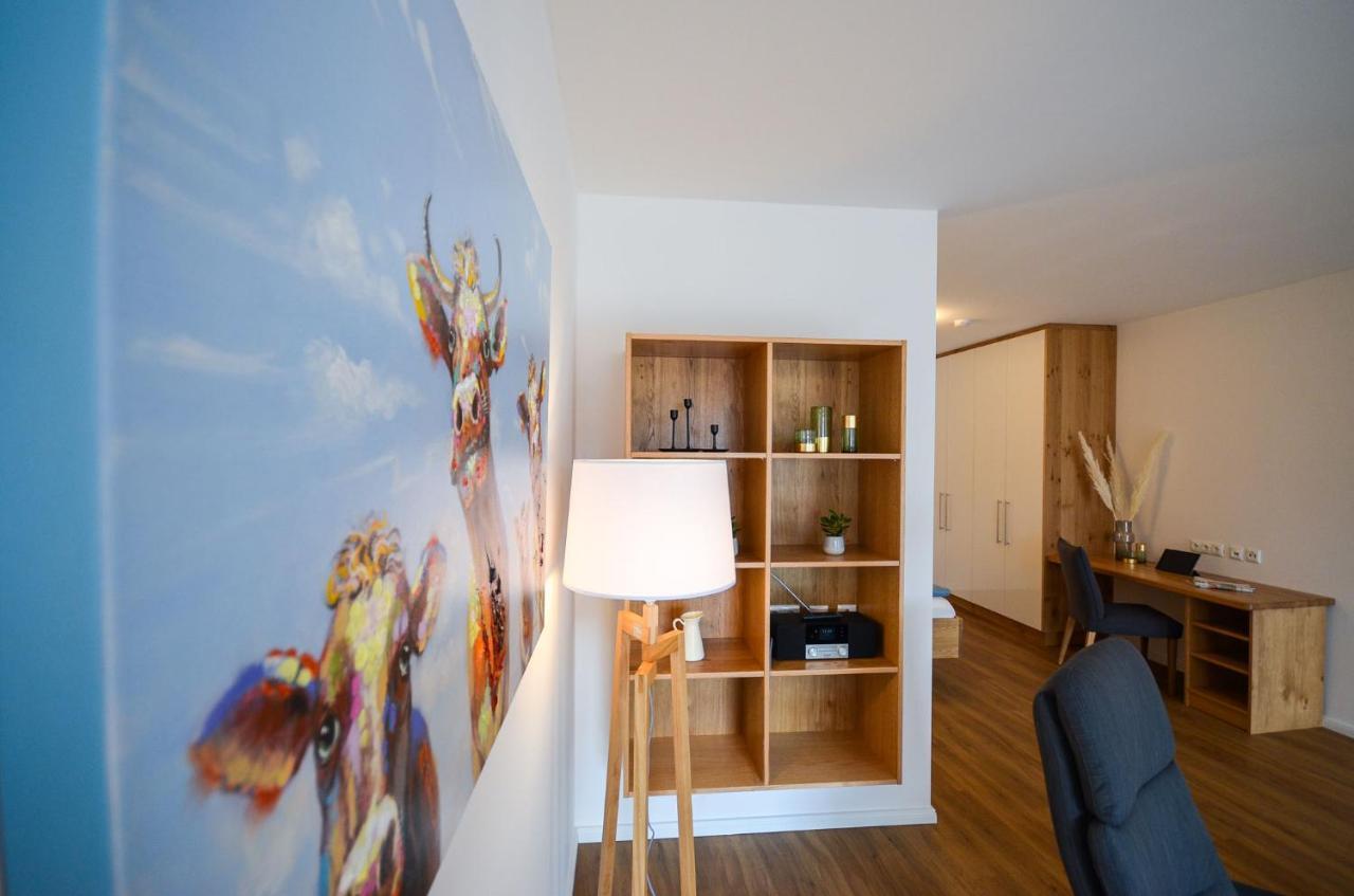 Alte Uhrmacherei - Wohnen Auf Zeit Aurich Extérieur photo